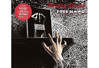Gentle Giant - Free Hand (Steven Wilson Mix) (CD + Blu-ray)