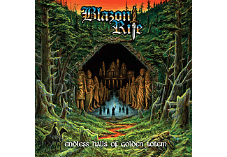 Blazon Rite - Endless Halls Of Golden Totem (CD)