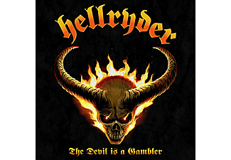 Hellryder - The Devil Is A Gambler (CD)
