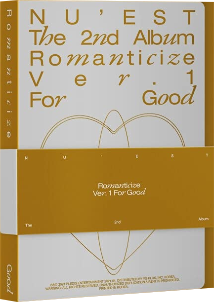 Nu’est - Romanticize: The 2nd Album For Good (CD + könyv)