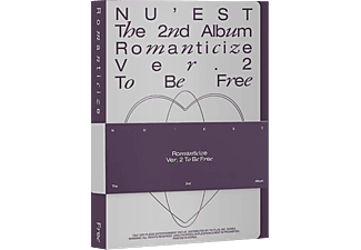Nu’est - Romanticize: The 2nd Album - To Be Free (CD + könyv)
