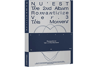 Nu’est - Romanticize: The 2nd Album - This Moment (CD + könyv)