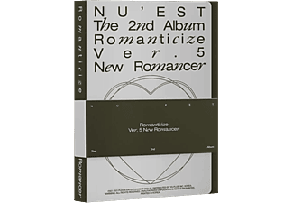 Nu’est - Romanticize: The 2nd Album - New Romancer (CD + könyv)