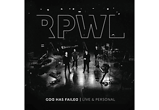 RPWL - God Has Failed - Live & Personal (CD)