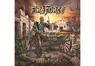 Fireforce - Rage Of War (CD)