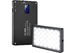 ULANZI Vijim VL-1 változtatható színhőmérsékletű, dimmelhető LED lámpa beépített akkumulátorral