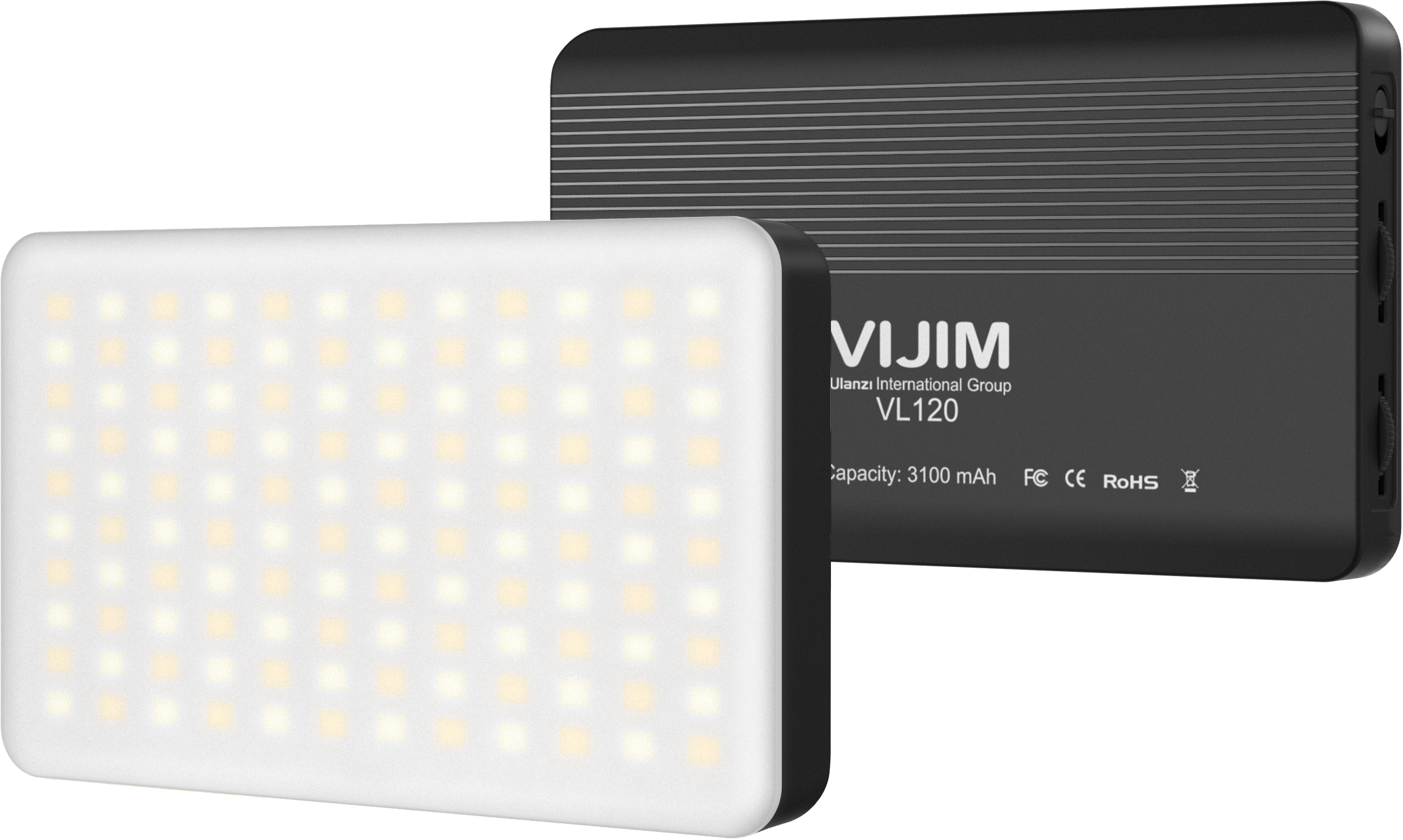 ULANZI Vijim VL120 LED lámpa változtatható színhőmérséklettel