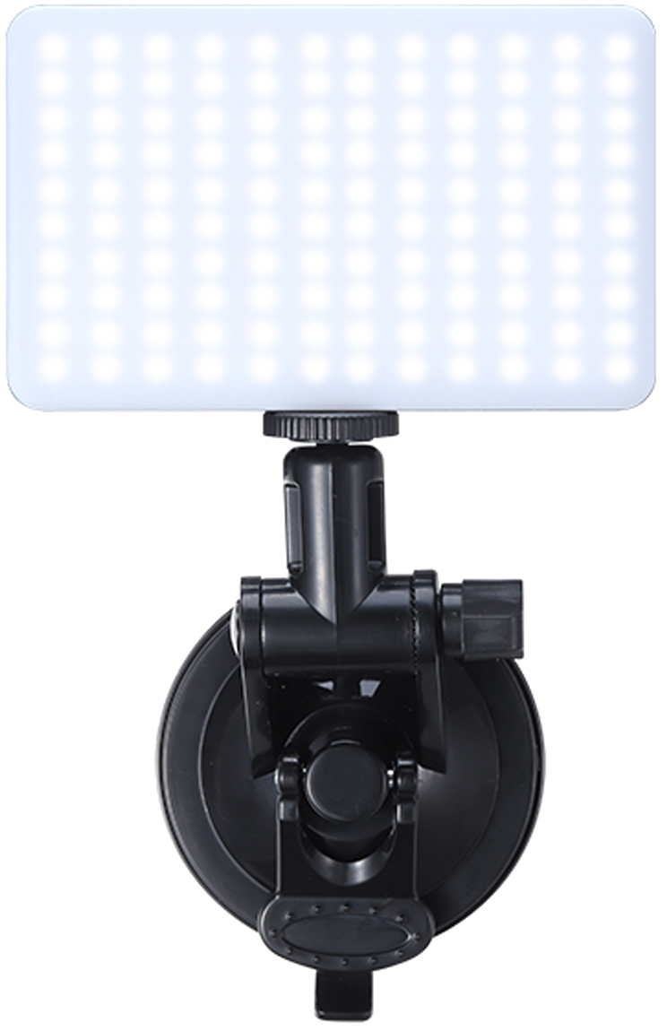 ULANZI Vijim VL120 LED lámpa szett tapadókoronggal