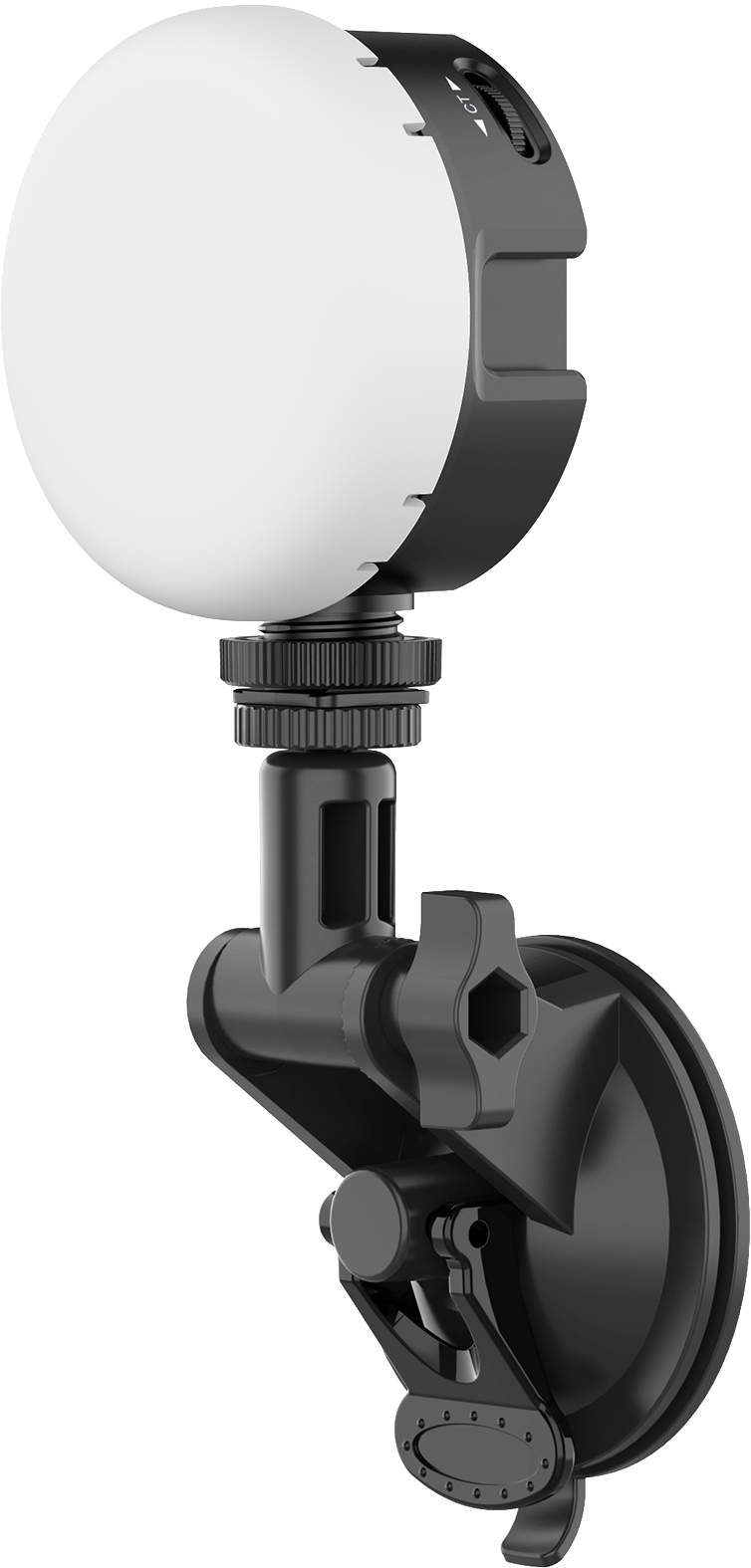 ULANZI Vijim VL69 LED lámpa szett tapadókoronggal