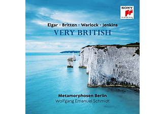 Varios Artistas - Very British (Ed. Especial) - CD