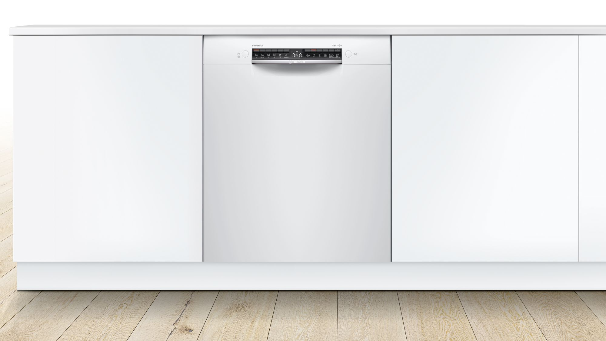 BOSCH SMU4HCW48E Serie 4 Geschirrspüler (unterbaufähig, 598 mm breit, 44 dB (A), D)