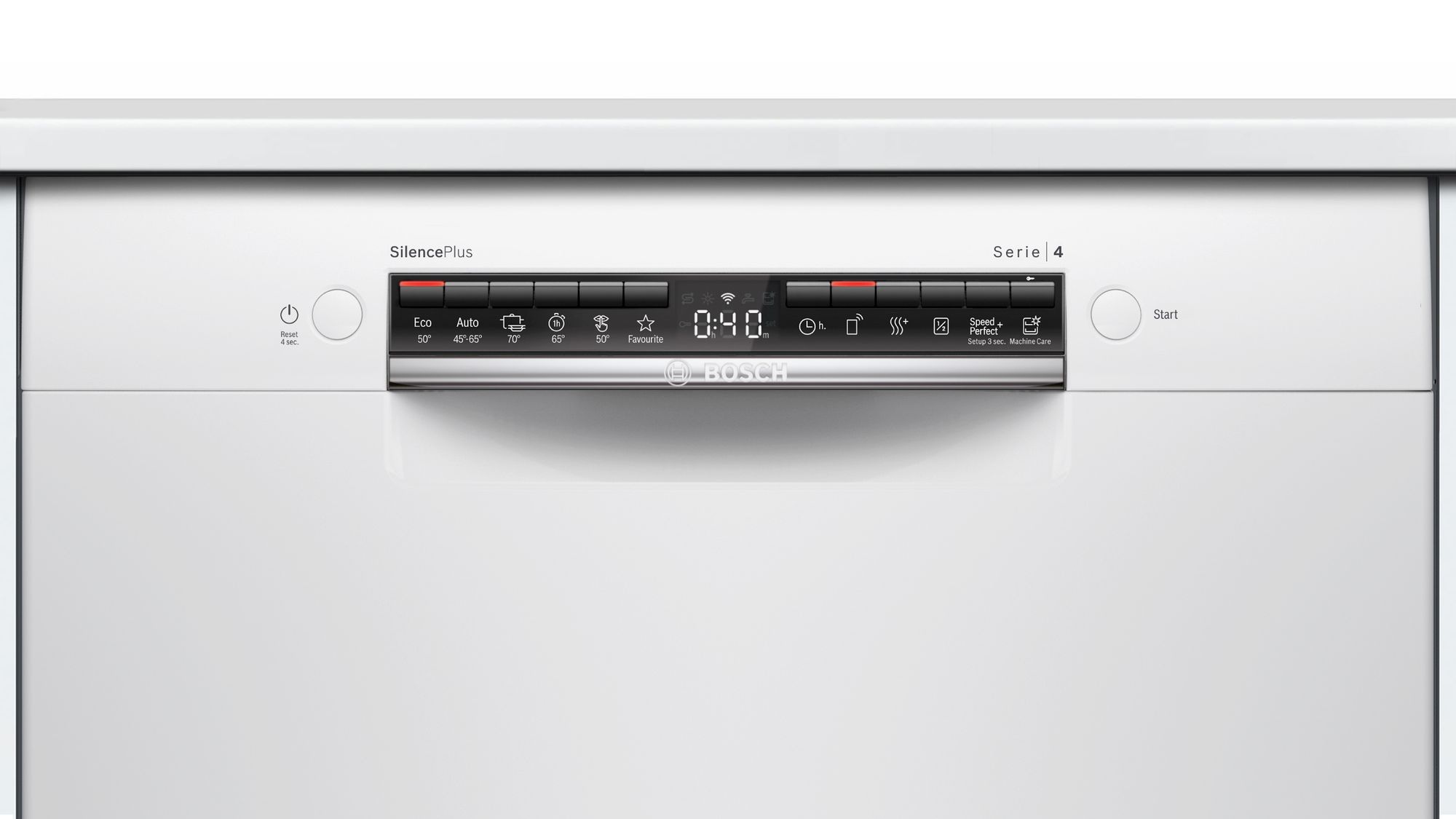 BOSCH SMU4HCW48E Serie 4 Geschirrspüler (unterbaufähig, 598 mm breit, 44 dB (A), D)