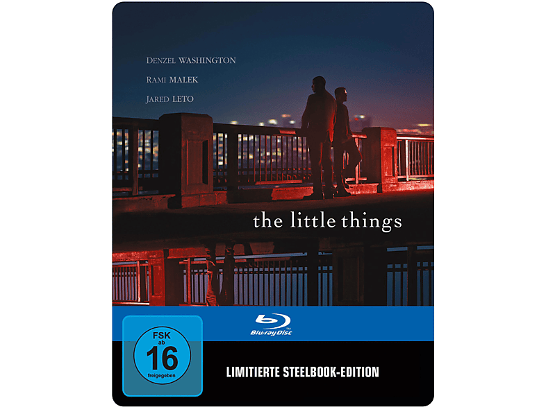 The Little Things Blu-ray (FSK: 16)