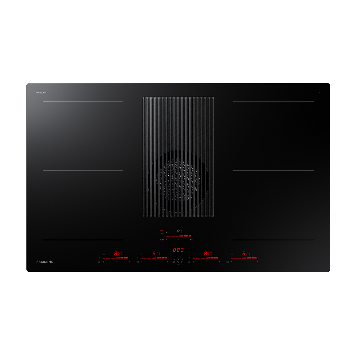 Piano Cottura CON Cappa Samsung Nz84T9747Vk/Ur