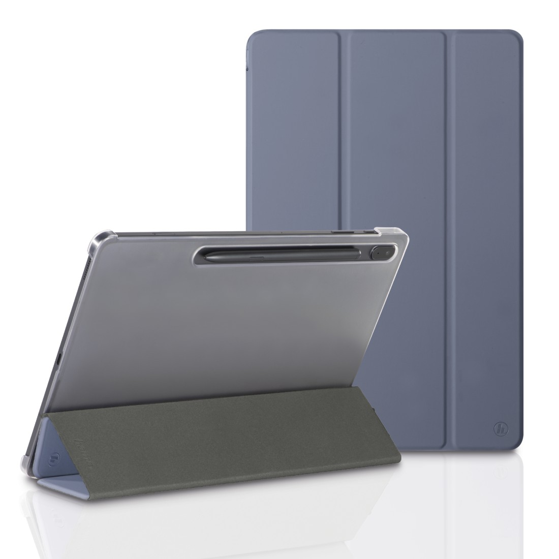 Flieder Clear, HAMA Bookcover, Fold S8+ Samsung, Tab 12.4\