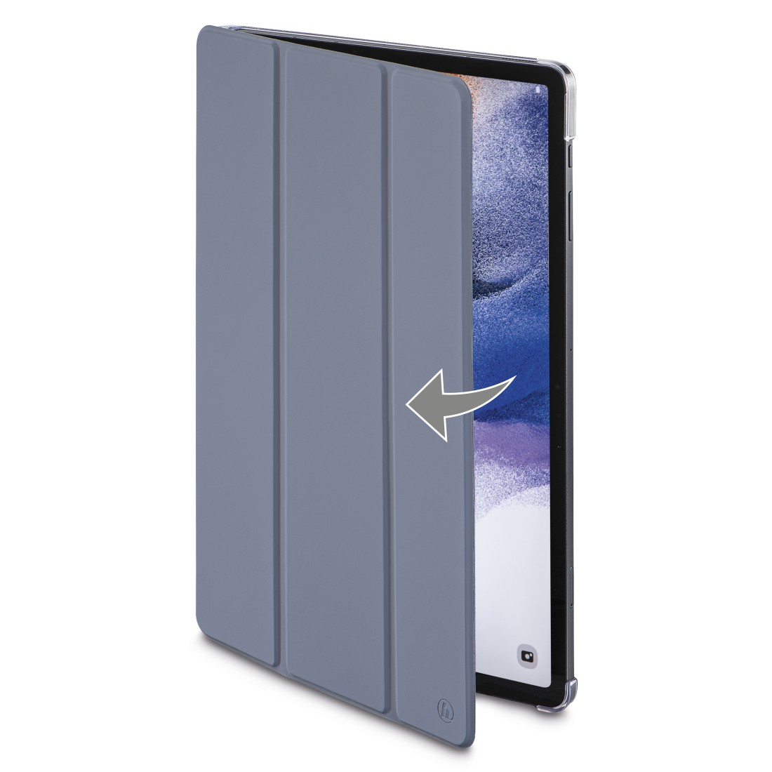 HAMA Fold Clear, Bookcover, Samsung, S8+ 12.4\