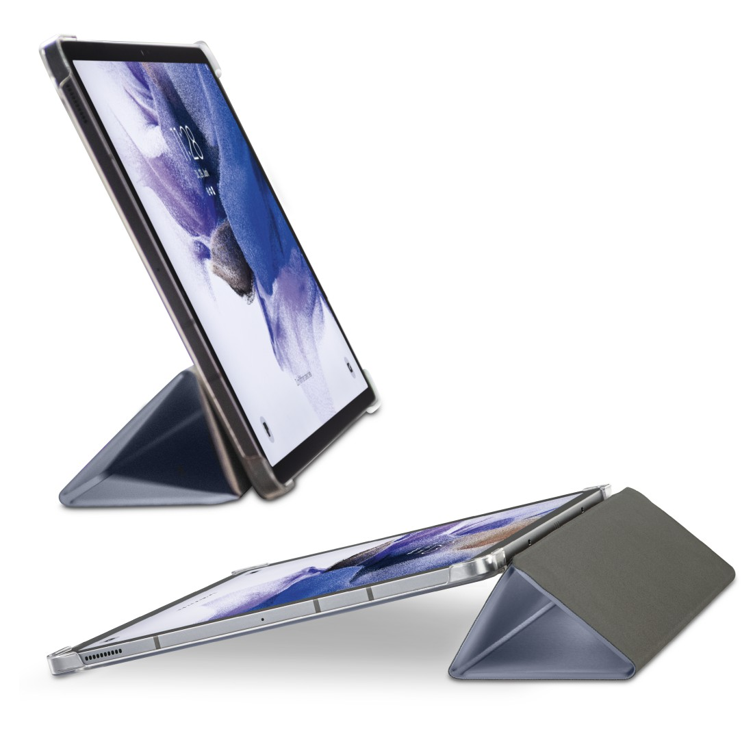 HAMA Fold Clear, Bookcover, Galaxy Tab Flieder / Samsung, S8+ S7 / FE S7+ 12.4