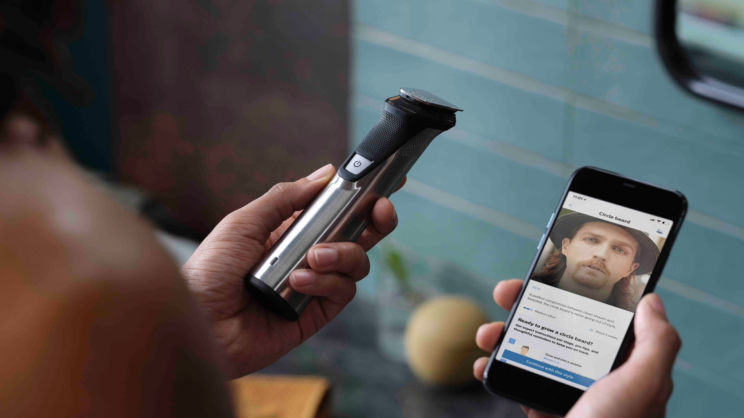 PHILIPS Multigroom 12 in 1 (MG9710/90)