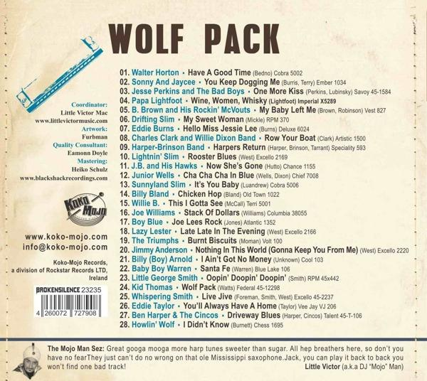 VARIOUS - Wolf Pack  - (CD)
