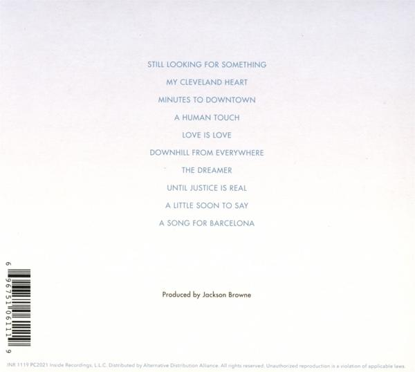 Jackson Browne - DOWNHILL FROM EVERYWHERE  - (CD)