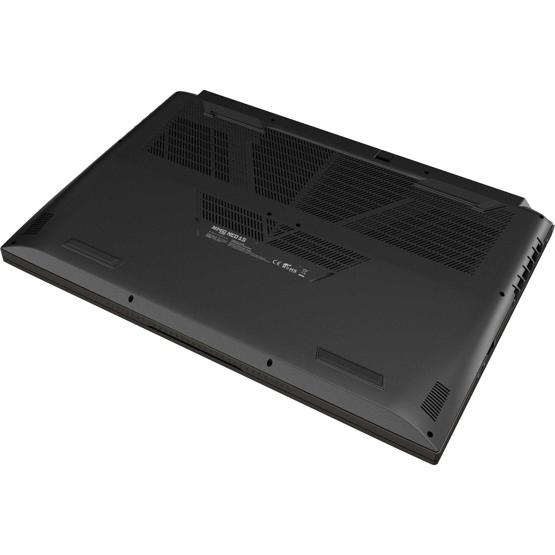 XMG NEO 15 - E21myq - 15,6 Zoll - AMD Ryzen™ 7 5800H - 16 GB - 1 TB - NVIDIA GeForce RTX™ 3080 - Windows 10 Home (64 Bit)