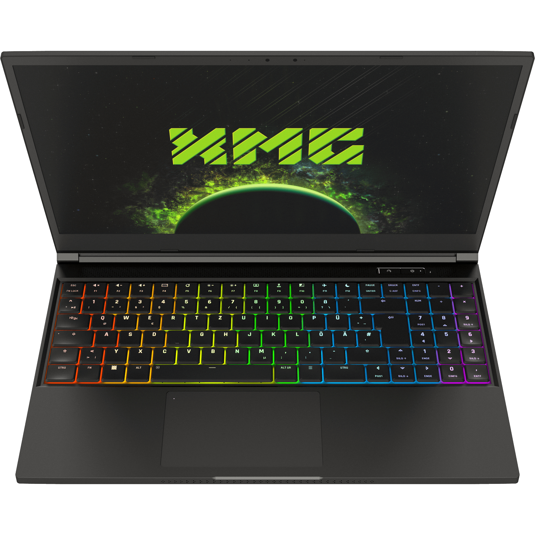 XMG NEO 15 - E21myq - 15,6 Zoll - AMD Ryzen™ 7 5800H - 16 GB - 1 TB - NVIDIA GeForce RTX™ 3080 - Windows 10 Home (64 Bit)