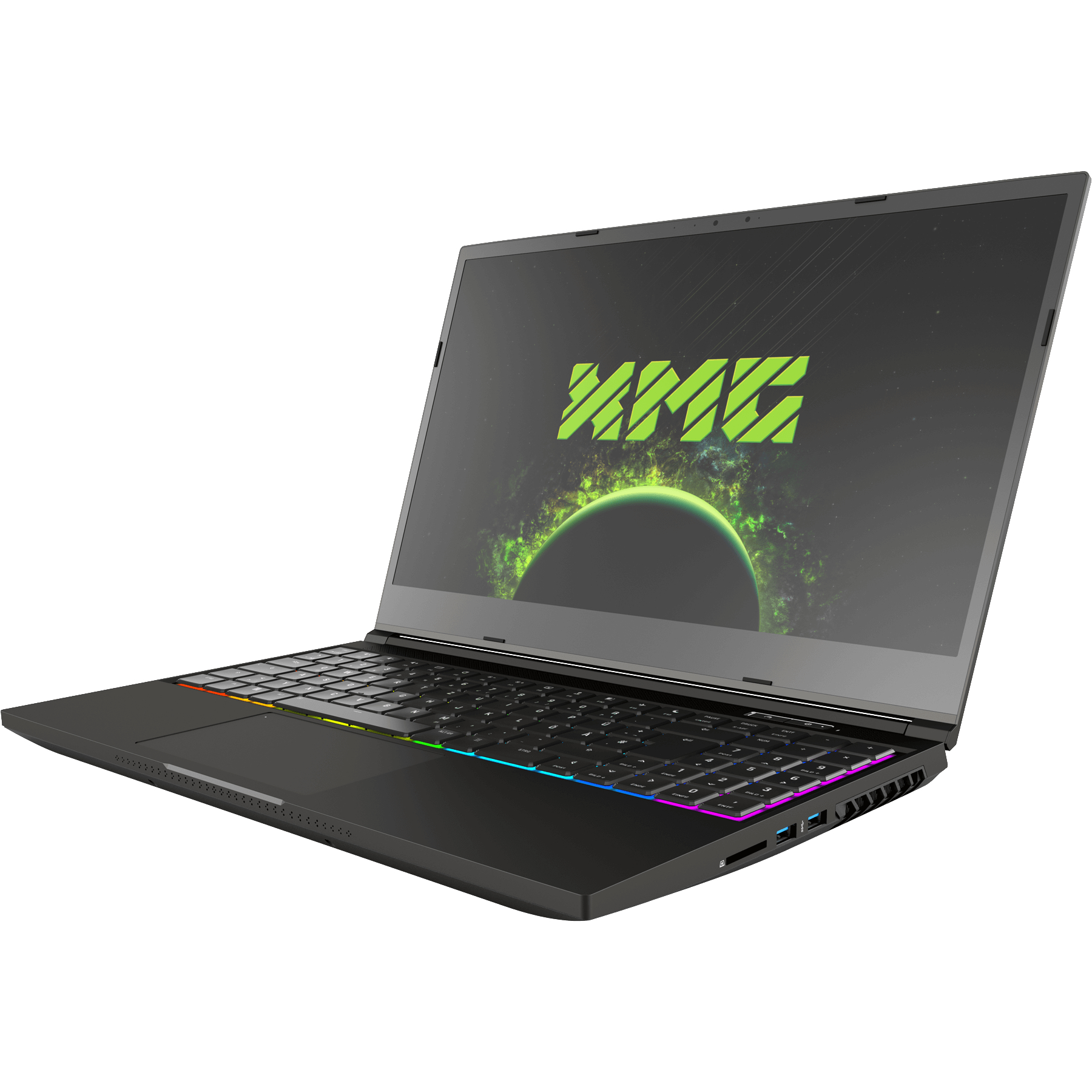 XMG NEO 15 - E21myq - 15,6 Zoll - AMD Ryzen™ 7 5800H - 16 GB - 1 TB - NVIDIA GeForce RTX™ 3080 - Windows 10 Home (64 Bit)