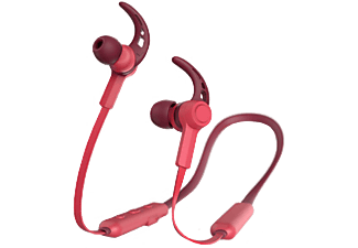 HAMA Bluetooth-koptelefoon Nekband Rood