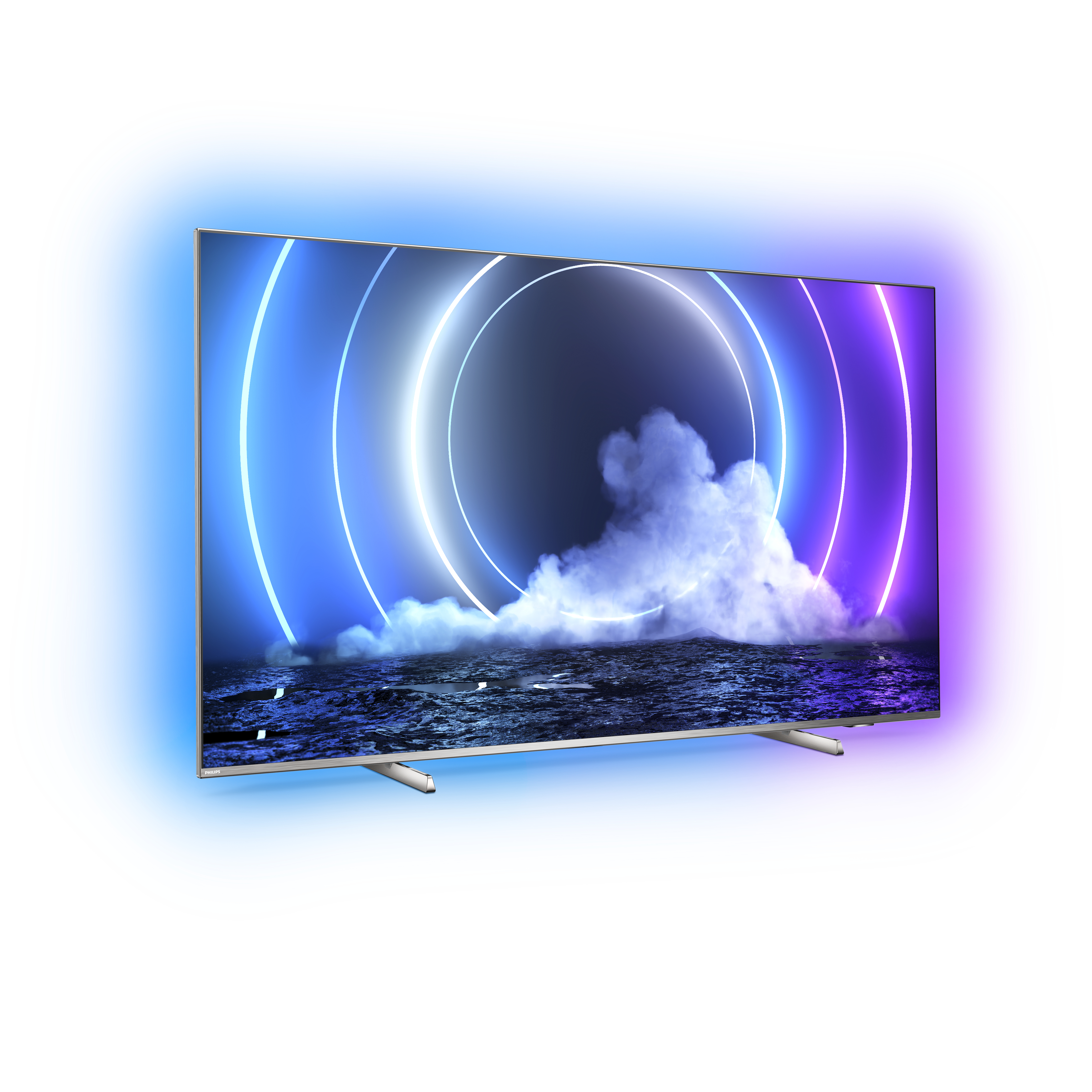 75 (Flat, / PHILIPS TV, Ambilight, LED cm, TV™ SMART 189 (Q)) TV Zoll UHD 10 4K, Android 75PML9506