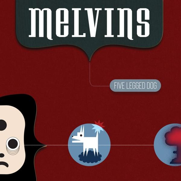 Melvins - Five Legged Dog - (CD) (2CD/Digipak)