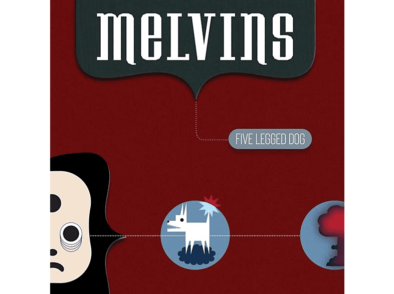 Melvins - Five Legged Dog (2CD/Digipak)  - (CD)