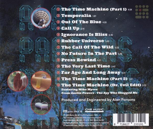 Alan Parsons - Time Machine  - (CD)