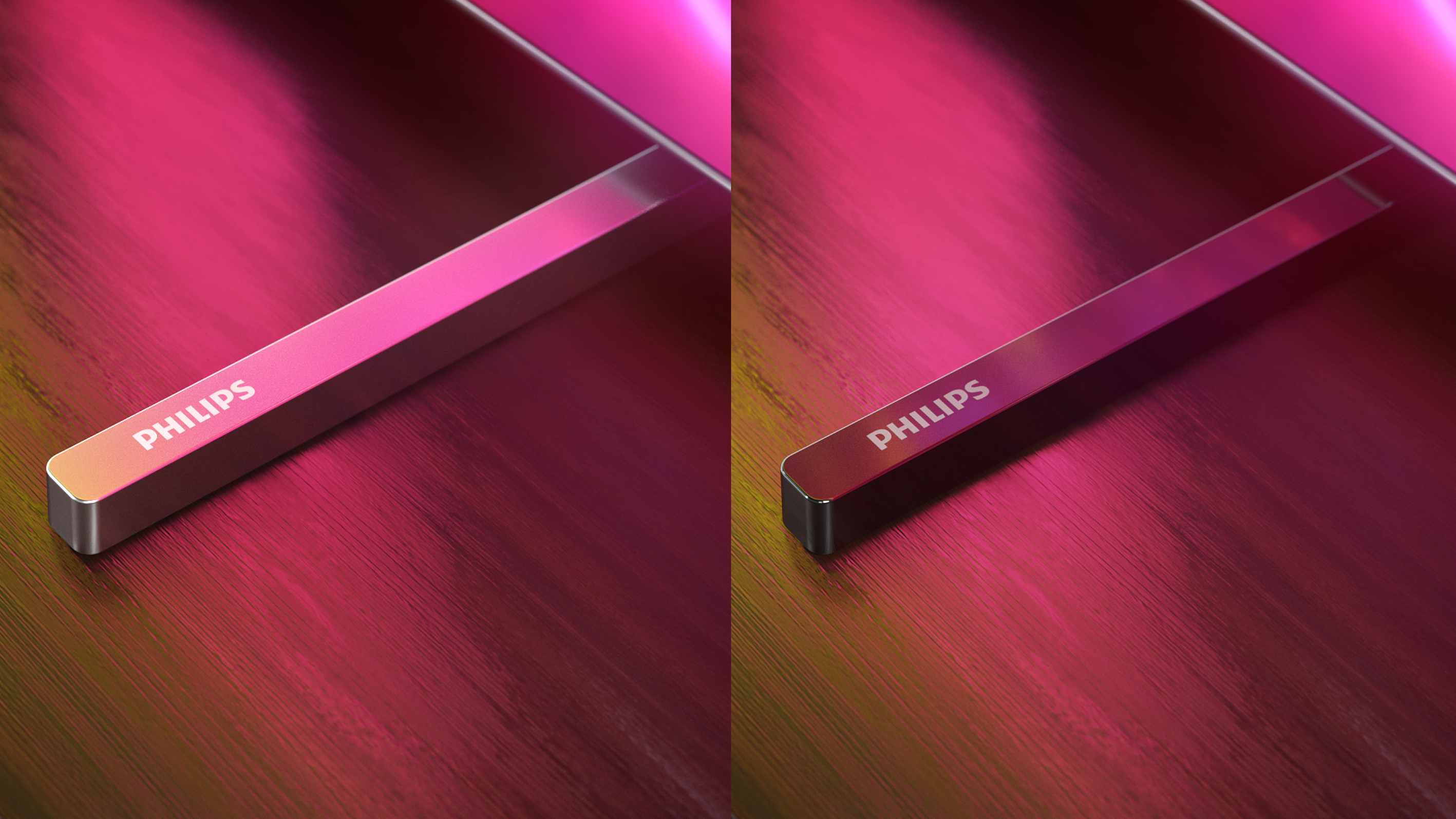 PHILIPS 77OLED806/12 OLED TV (Flat, 77 Zoll / 194 cm, UHD 4K, SMART TV, Ambilight, Android TV™ 10 (Q))