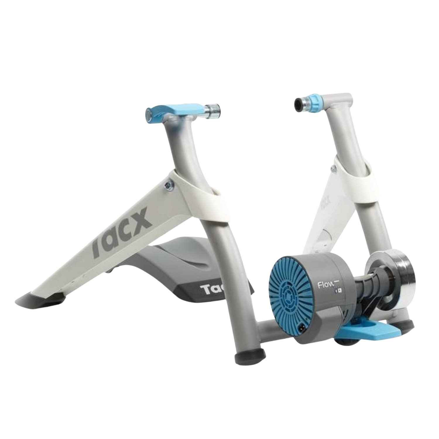 Rodillo De Entrenamiento tacx flow smart t2240 para bicicleta potencia frenado 800 w gris inteligente interactivo con ant+ y bluetooth datos