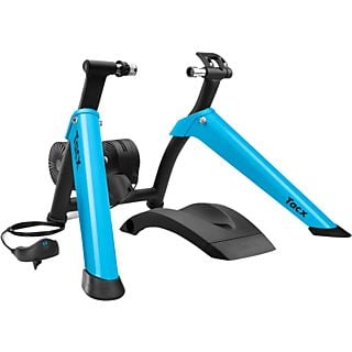 REACONDICIONADO B: Rodillo de entrenamiento - Tacx Boost Roller Trainer, Para bicicleta, 8 Imanes permanentes, 10 Niveles, Azul