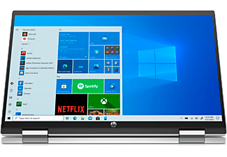HP Pavilion x360 396N5EA Ezüst 2in1 eszköz (15,6" FHD Touch + Digital Pen/Core i5/8GB/512 GB SSD/Win10H)