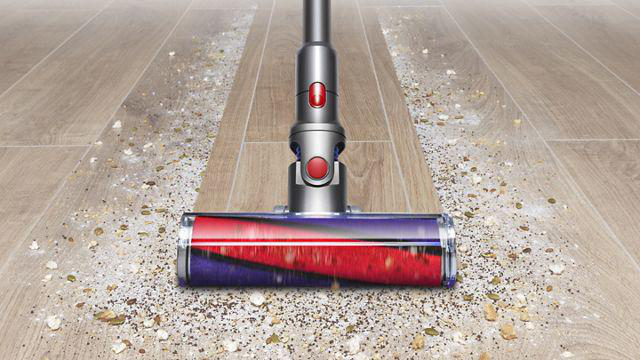 DYSON V11 Parquet Extra Stielsauger, Akkubetrieb, 610 Watt