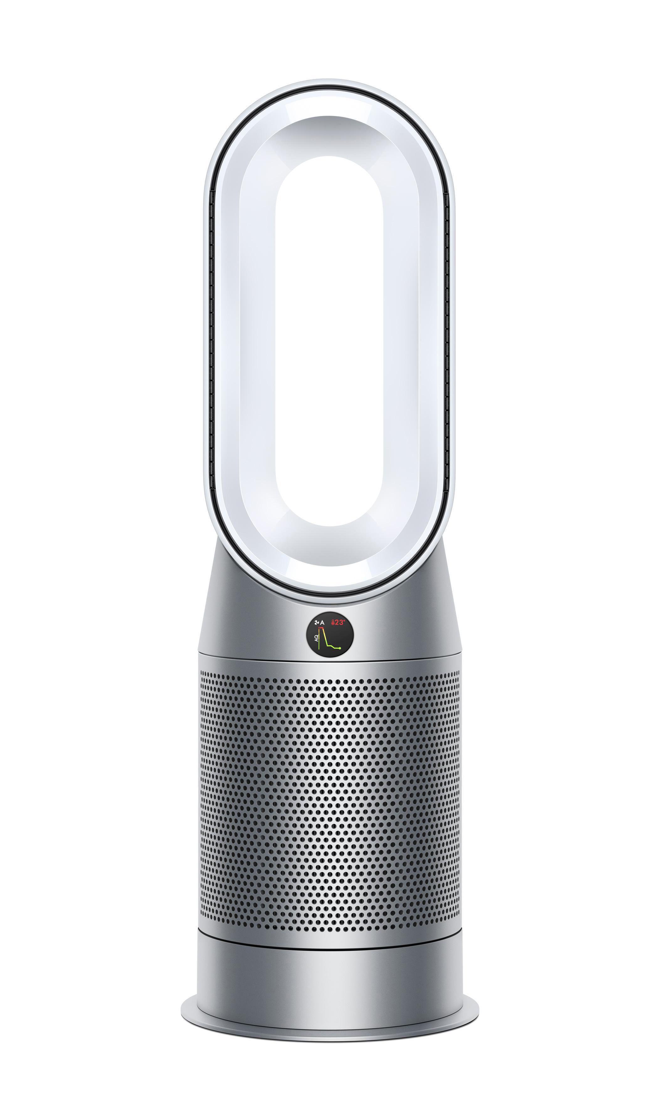 dyson 2022年製 Hot&Cool 空気清浄機 HP07 新品フィルター Dyson Purifier Hot+Cool 空気清浄ファンヒーター シルバー