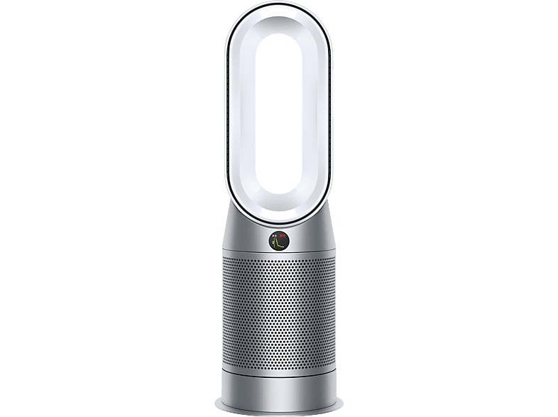 Luftreiniger Heizlufter DYSON HP07 Purifier Hot Cool Luftreiniger Heizlufter WeiB Silber 40 Watt RaumgroBe 81 m Vollstandige Versiegelung nach HEPA 13 Standard MediaMarkt
