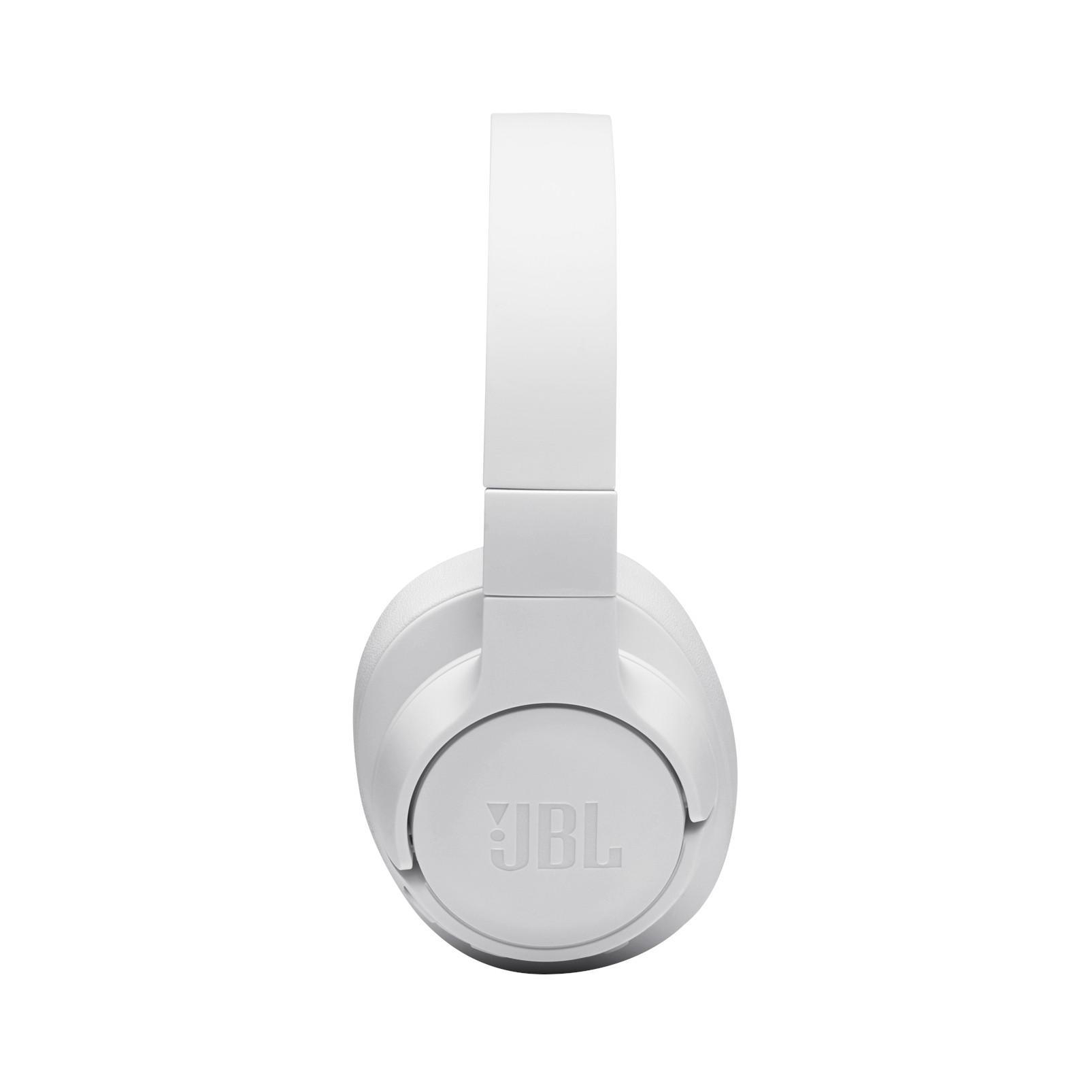 JBL T 710 BT, Over-ear Kopfhörer Bluetooth White