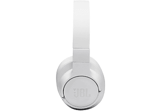 JBL T 710 BT, Over-ear Kopfhörer Bluetooth White