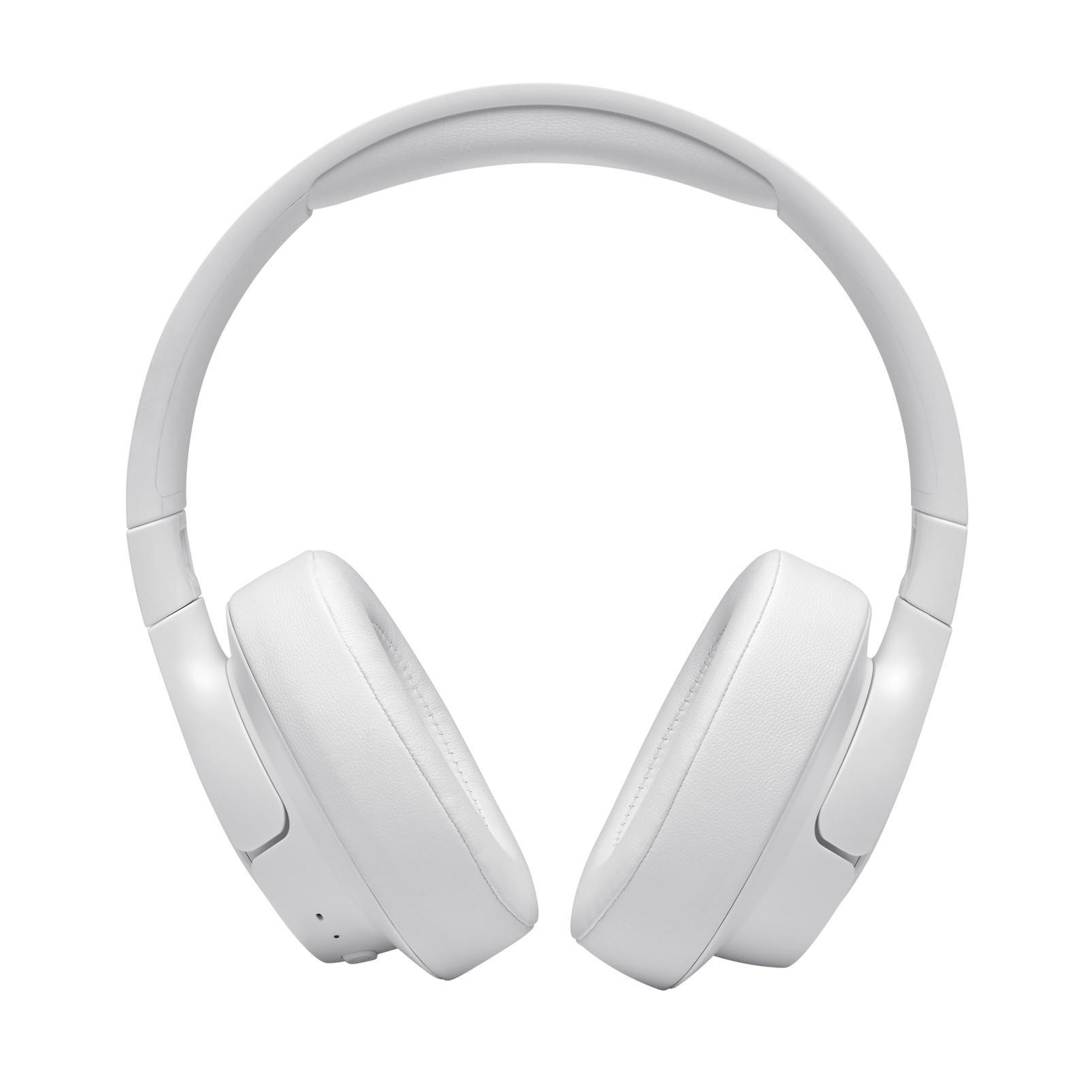 JBL T 710 BT, Over-ear Kopfhörer Bluetooth White