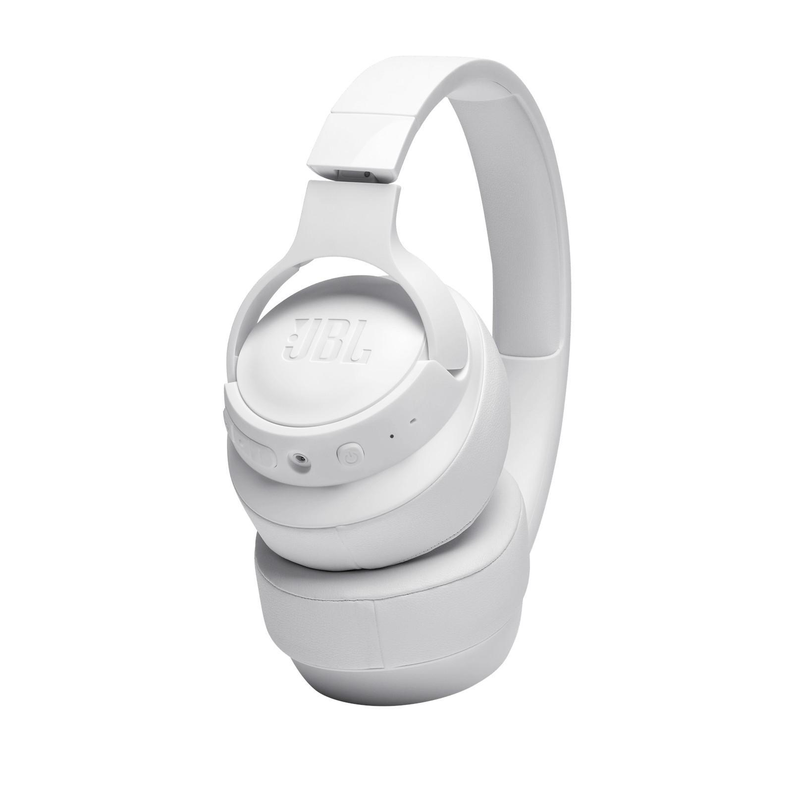 JBL T 710 BT, Over-ear Kopfhörer Bluetooth White