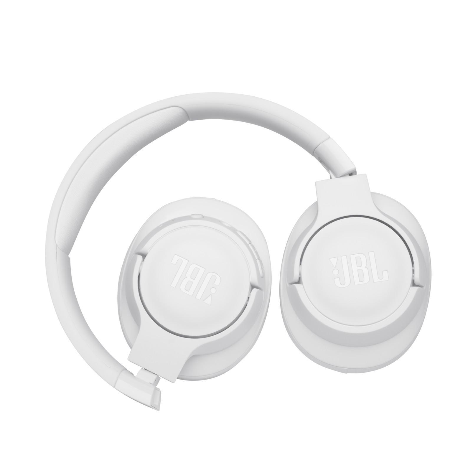 JBL T 710 BT, Over-ear Kopfhörer Bluetooth White