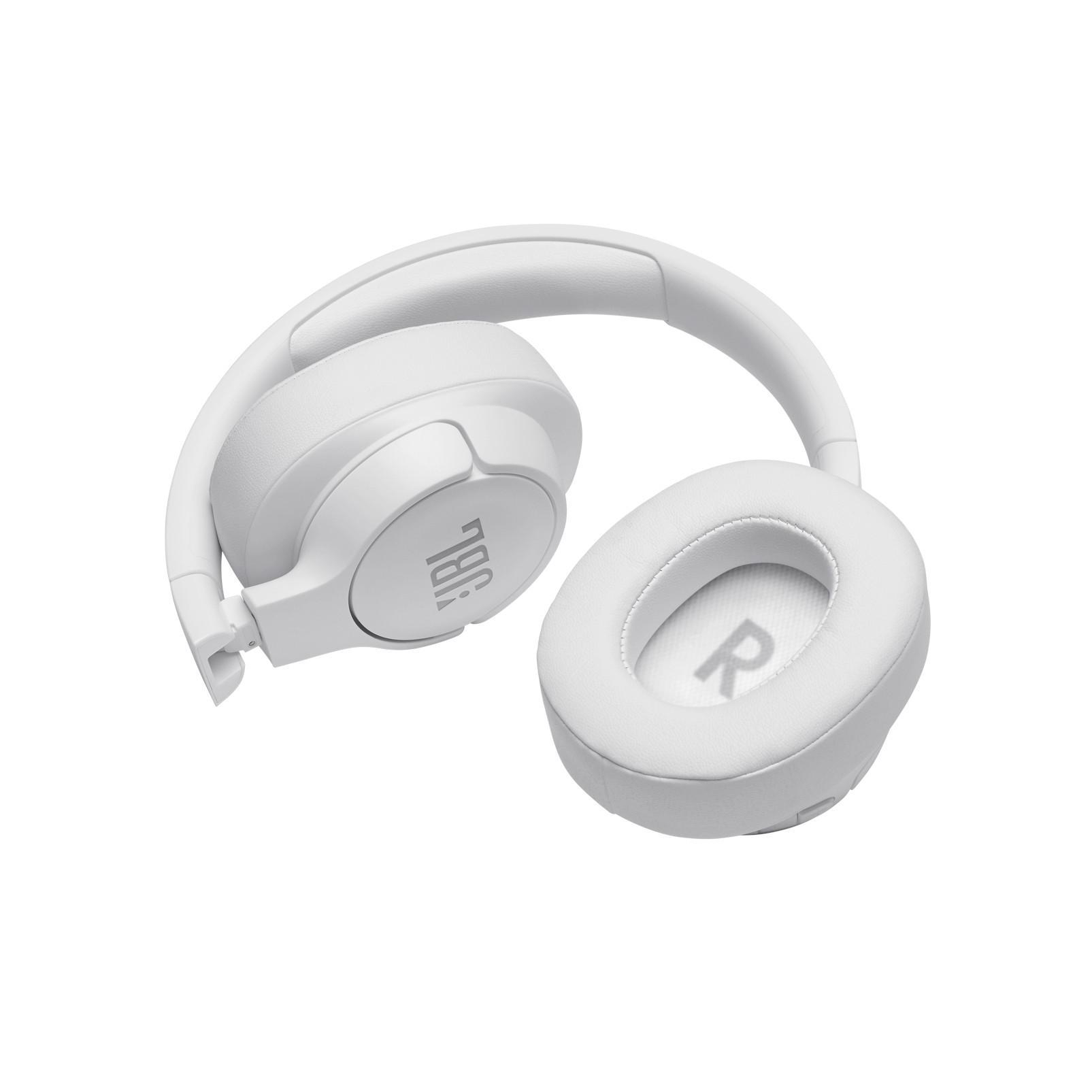 JBL T 710 BT, Over-ear Kopfhörer Bluetooth White