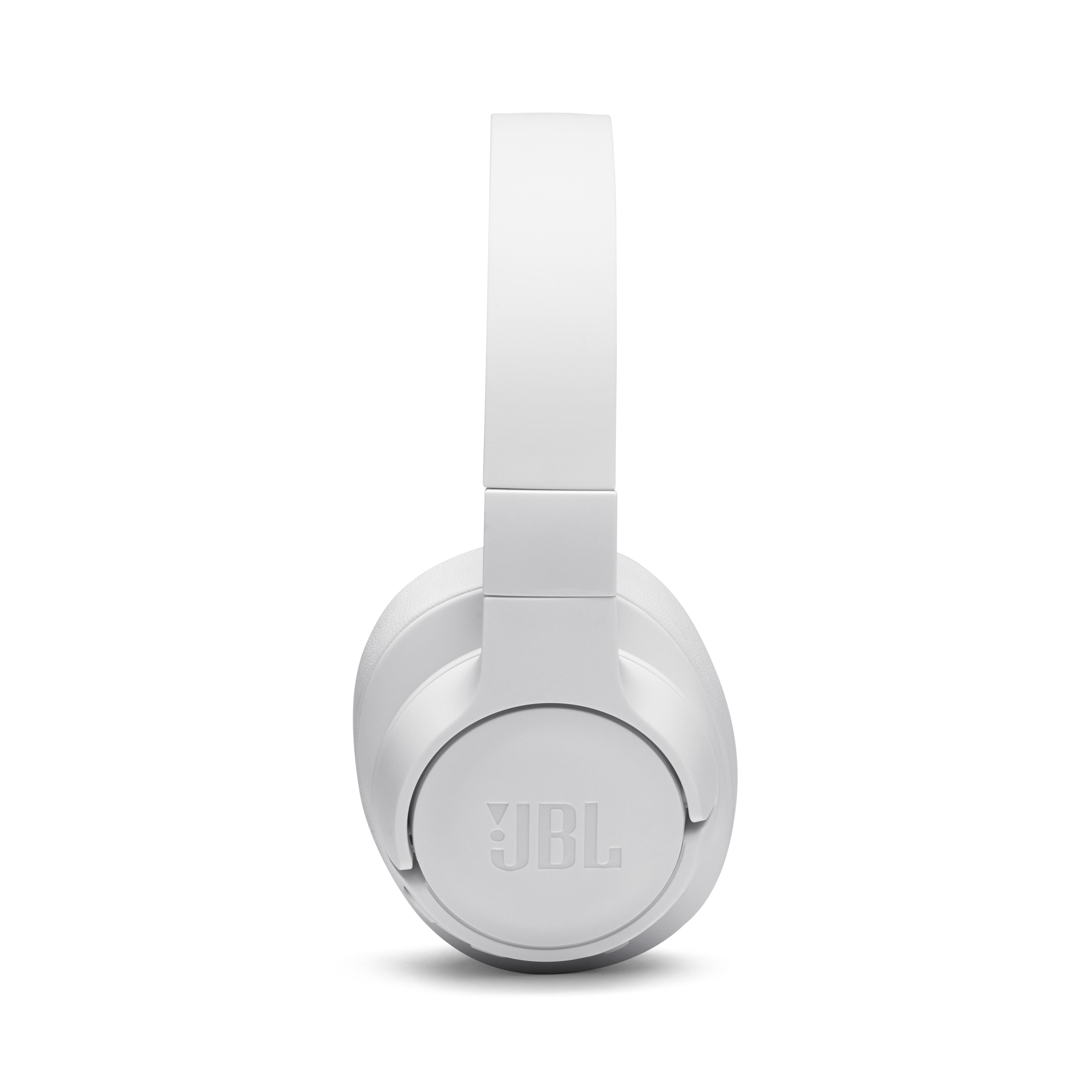 JBL T 710 BT, Over-ear Kopfhörer Bluetooth White