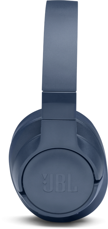 JBL T 710 BT, Over-ear Kopfhörer Bluetooth Blue