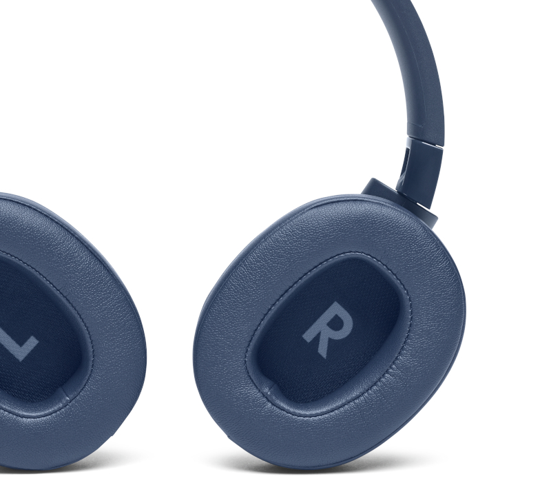 JBL T 710 BT, Over-ear Kopfhörer Bluetooth Blue