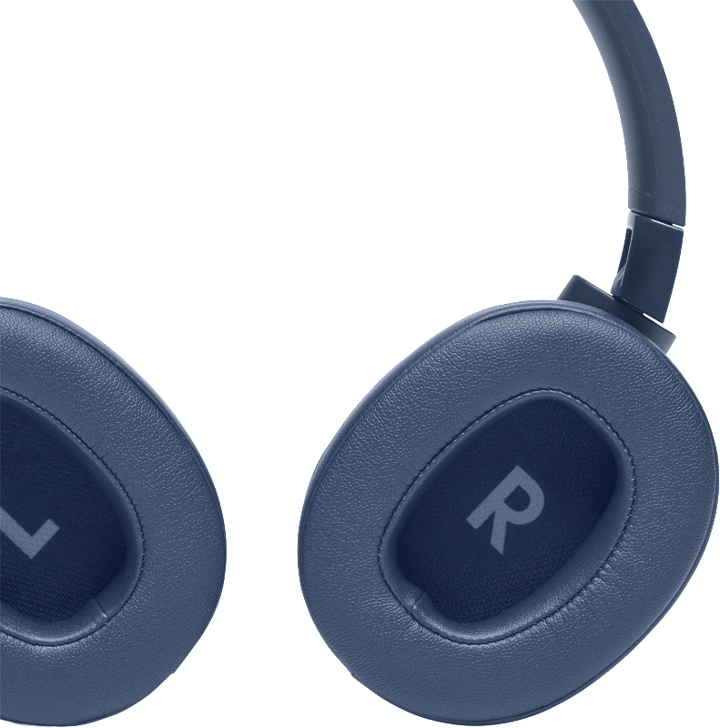 JBL T 710 BT, Over-ear Kopfhörer Bluetooth Blue