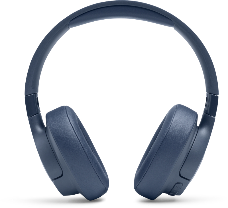 JBL T 710 BT, Over-ear Kopfhörer Bluetooth Blue